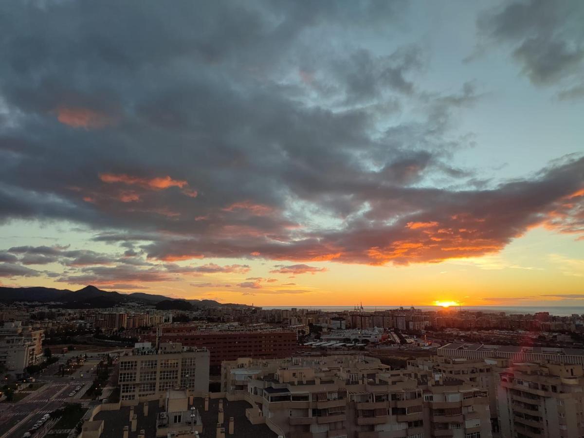 Apartamentum Espectacular Apartamento Con Increibles Vistas Apartman Málaga Kültér fotó