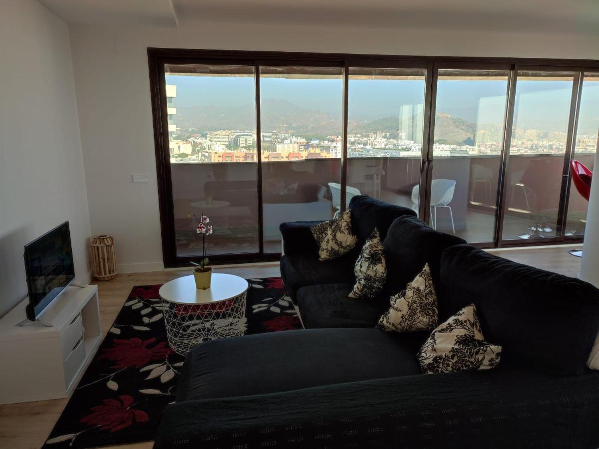Apartamentum Espectacular Apartamento Con Increibles Vistas Apartman Málaga Kültér fotó