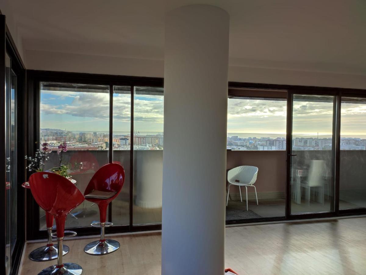 Apartamentum Espectacular Apartamento Con Increibles Vistas Apartman Málaga Kültér fotó
