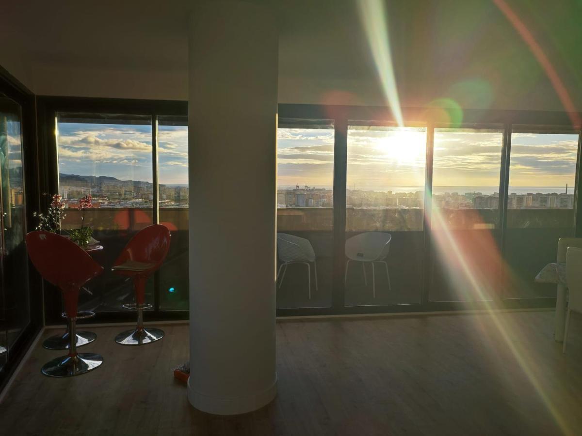 Apartamentum Espectacular Apartamento Con Increibles Vistas Apartman Málaga Kültér fotó